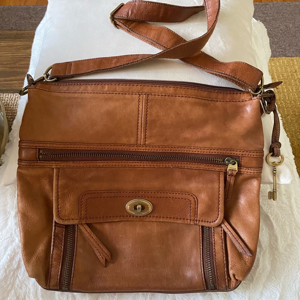Fossil Crossbody